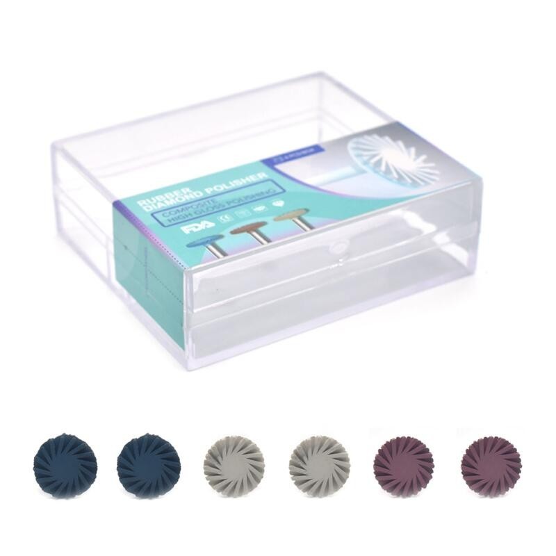 Dental Composite Polishing Diamond System RA Disc Dental Polishing Kits