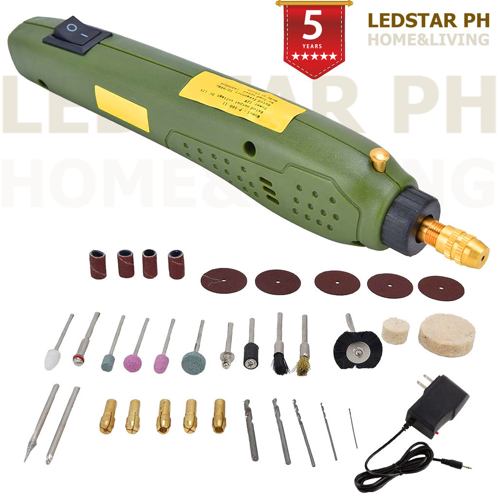 Professional Mini Grinding Set 12V DC Drill Grinder Tool | Shopee ...