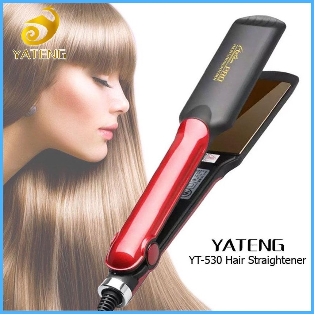 Hair iron shopee sale