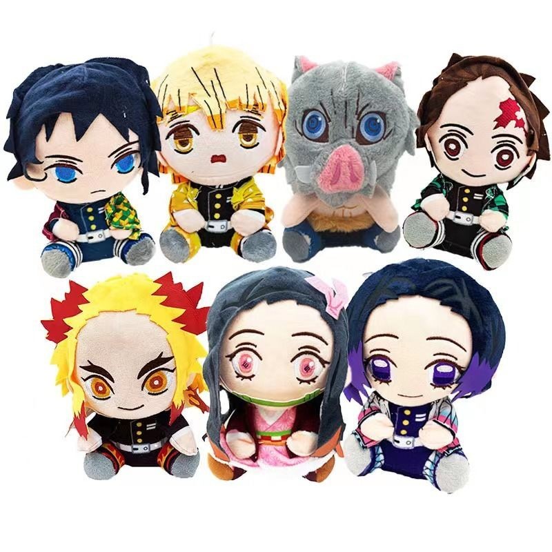 demon slayer plushie anime plushie demon slayer plush nezuko plushie ...