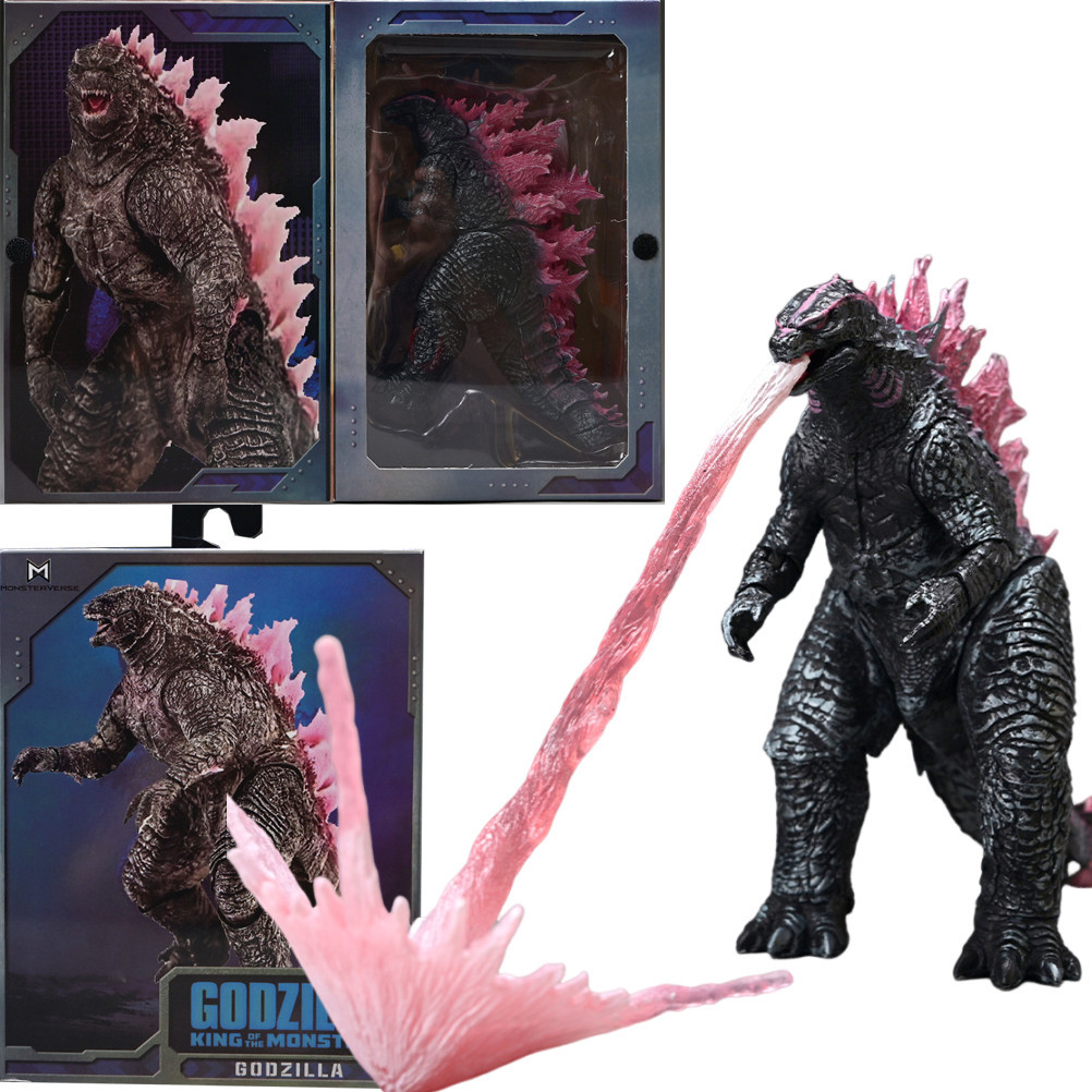 NECA Godzilla 2024 Rre Evolved Godzilla Vs Kong The New Empire Monster ...