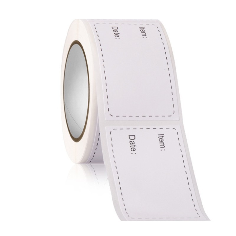 zzz 250pcs Self sticking Labels for Organized Trackings Freezer Labels ...