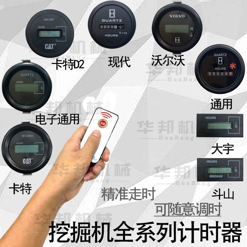 Yilu You Excavator Remote Control Timer Carter Sany Doushan Modern ...