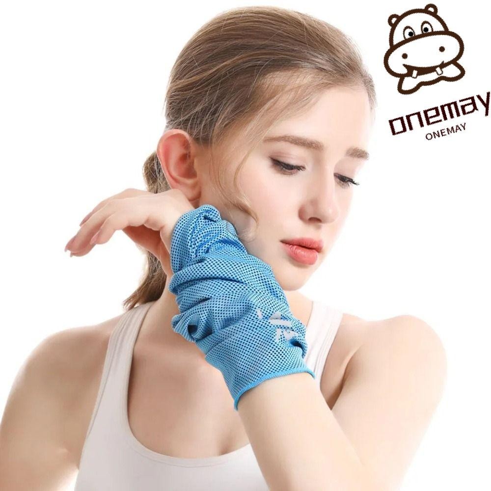ONEMAYSHOW Cooling Sports Towel, Quick Dry Portable Wrist Protector