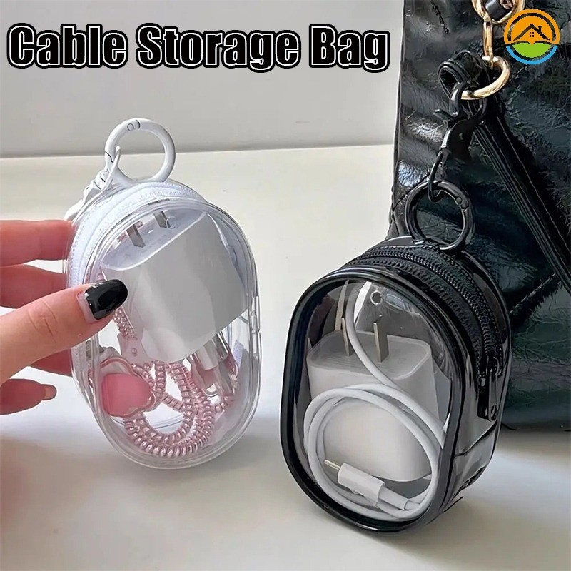 Protective Cover Data Cable Storage Box / Outdoor Travel Portable ...