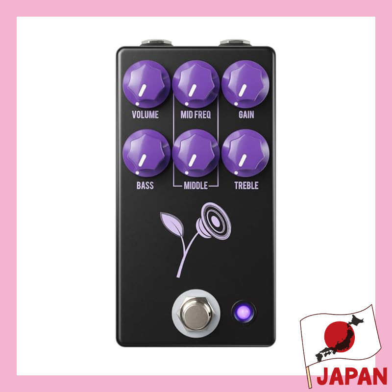 Ships from Japan. JHS Violet Distortion Pedal, Black | Shopee Philippines