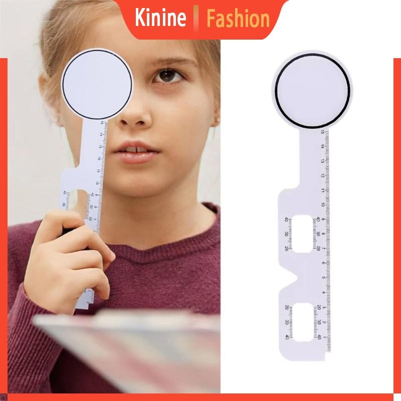 KIN Eye Chart PD Ruler Eye Occluder Pocket Eye Test Chart for Visual ...