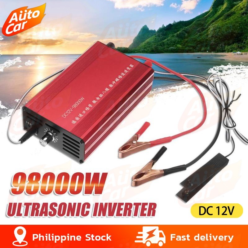 Intelligence Inverter 99900W Ultrasonic Inverter Electric Fishing ...