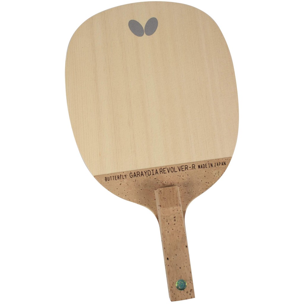 Authentic Butterfly Table Tennis Racket Garaidia Revolver R Pen Holder ...
