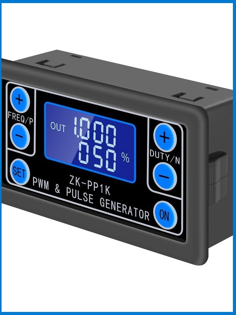 FLM ZK-PP1K Signal Generator PWM Pulse Generator Square and Rectangular ...