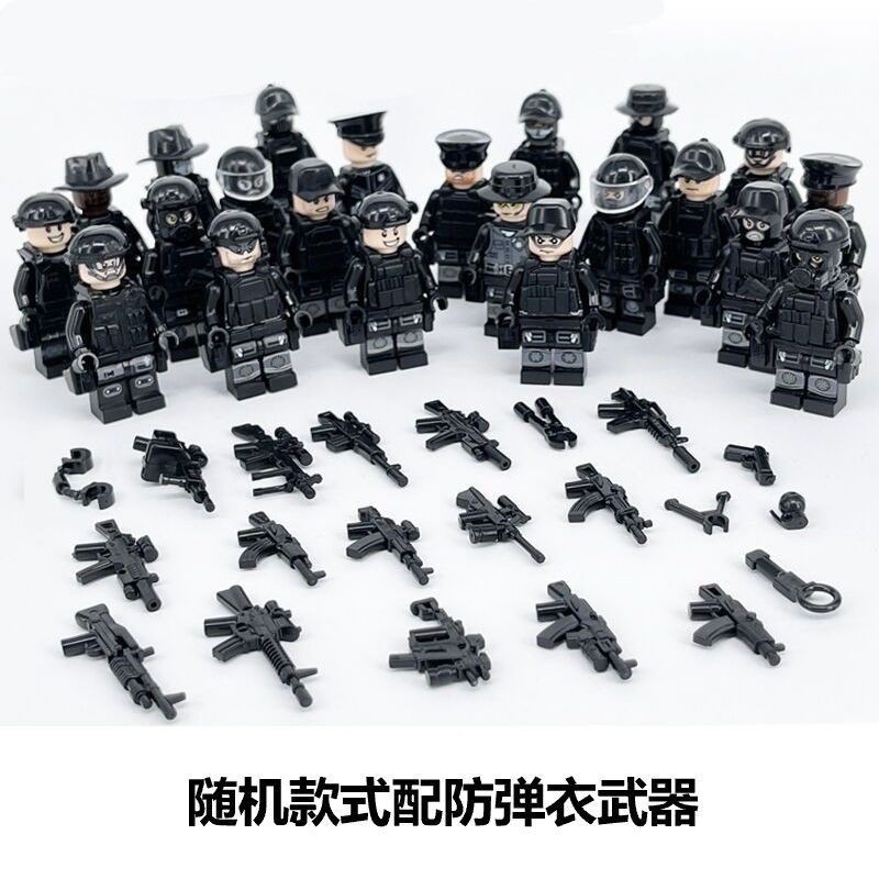 Lego swat team online sets