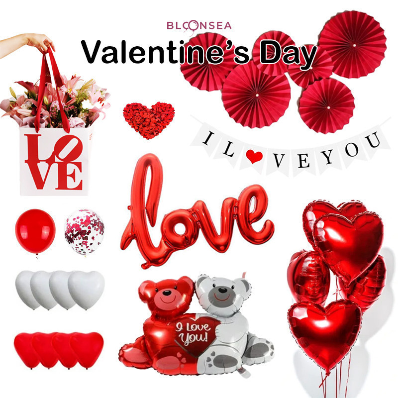 Valentine's Day 2024 Room Decoration Ideas I Love You Heart Letter