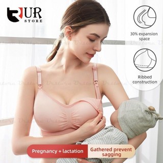 Custom Lace Decor Snap Pregnant Breastfeeding Bra 100% Cotton Soft Comfy  Bralette Maternity Nursing Bra - China Underwear and Women Underwear price