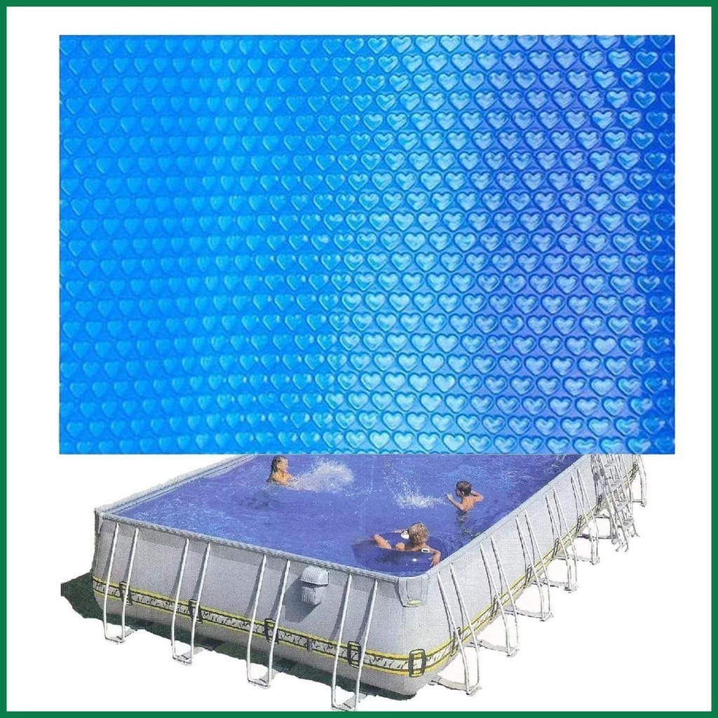 Solar Cover for Inground Pool Insulated Pool Heating Cover Heat