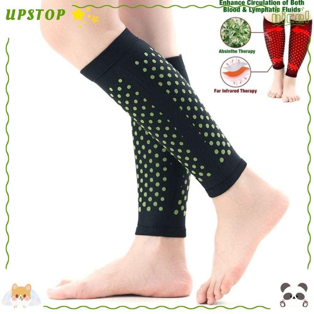 UPSTOPBO Self-heating Lymphatic Sleeves, Dark Grey Color 360° heating ...