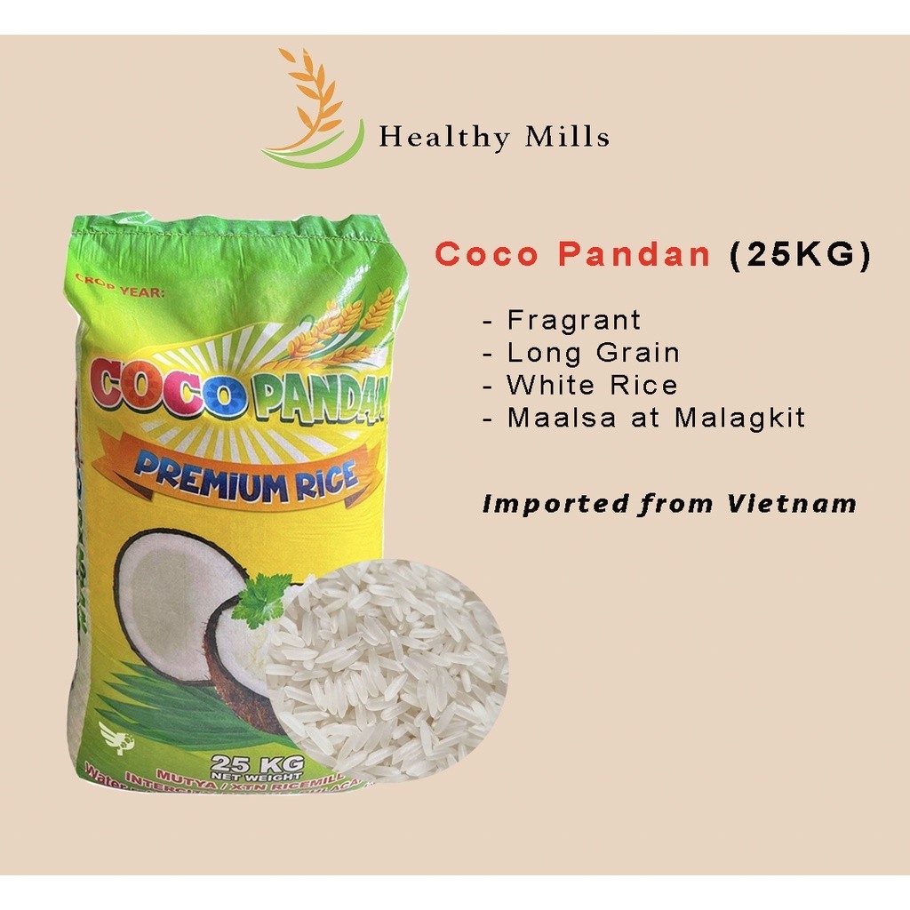 Big 350 25KG Coco Pandan Premium Rice / Bigas | Shopee Philippines
