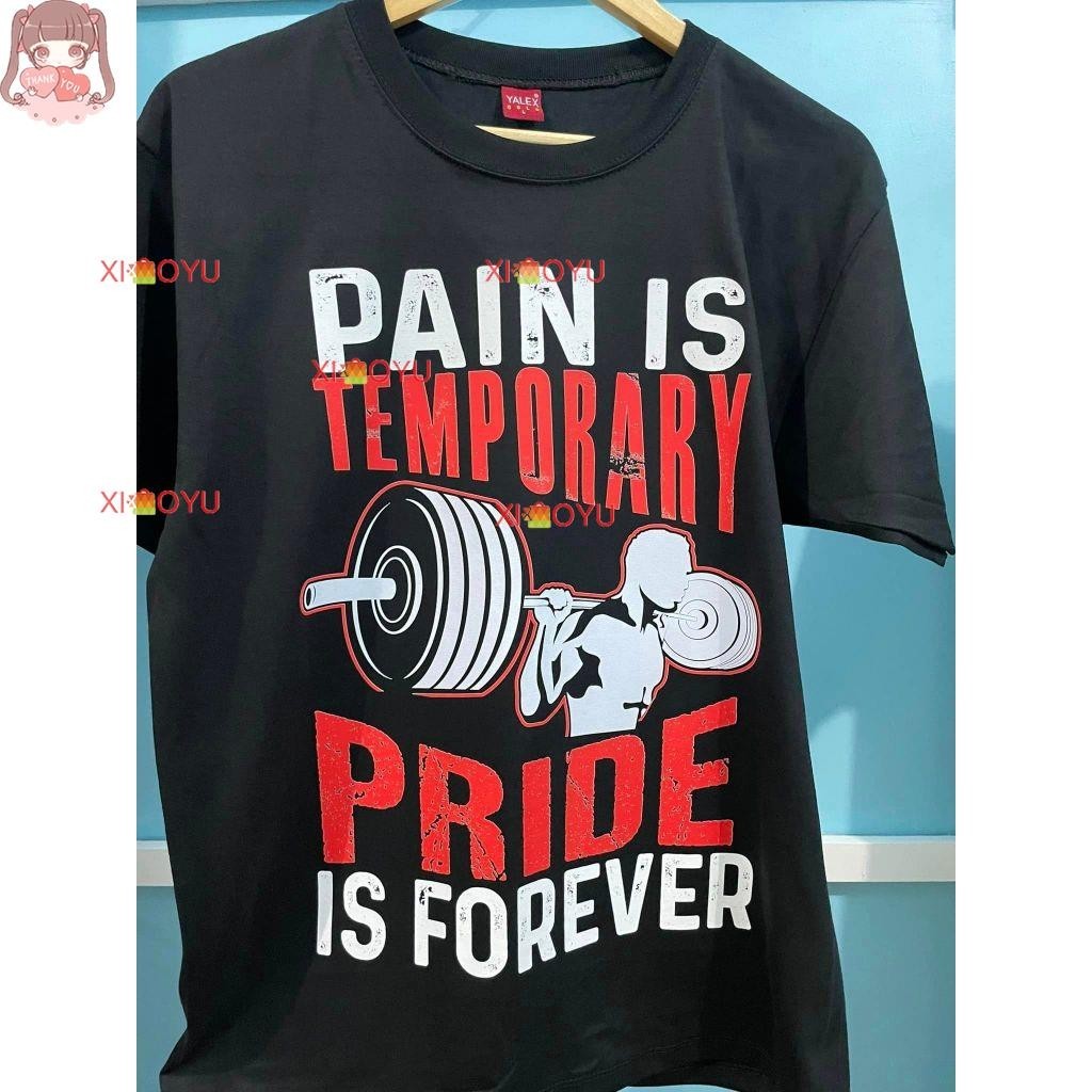 Gym Fitness Weightlifting Statement DTF T Shirts Collection Shopee Philippines