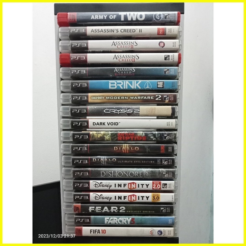 Original PlayStation 3 PS3 CD Games List 01 | Shopee Philippines