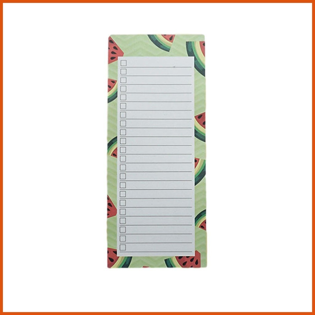 Notepads for Grocery List Refrigerator Magnetic Grocery List Notepads ...