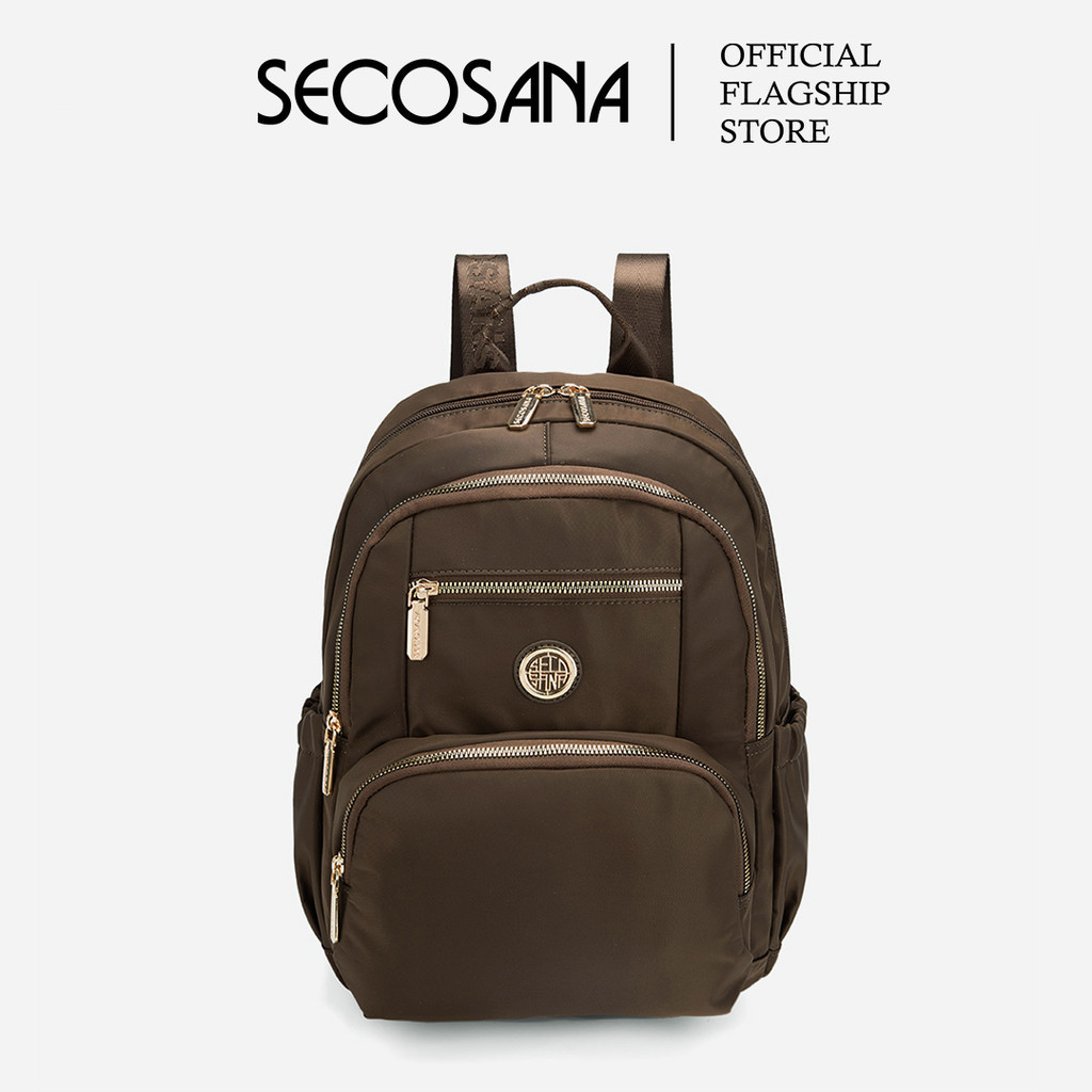 SECOSANA Nika Plain Tablet Backpack | Shopee Philippines