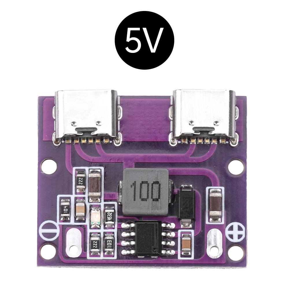 Occkic 9V/12V/24V/36V DC 6V-36V to 5V 3A DC-DC Dual TYPE-C Interface ...