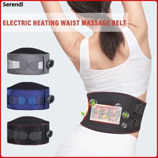 Electric Rechargeable Hot Compress with Waist Belt for Warming