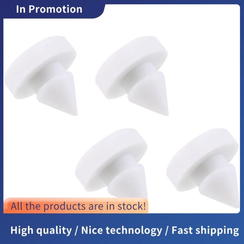 Brake Clutch Pedal Stopper Pad (Set of 4) 46505SA5000 for Honda Civic