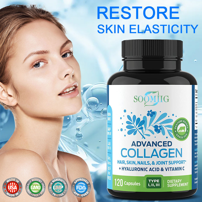 Soomiig Collagen Complex Supplement, Hydrolyzed Collagen Supplement ...