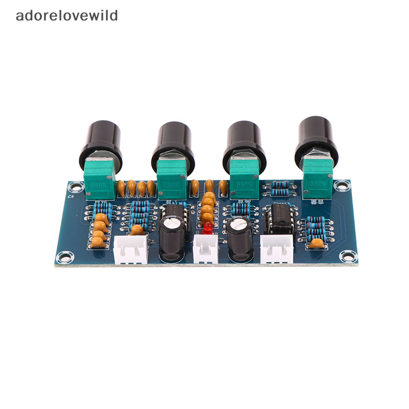 ALW XH-A901 NE5532 Tone Board Preamp Pre-amp With Treble Bass Volume ...