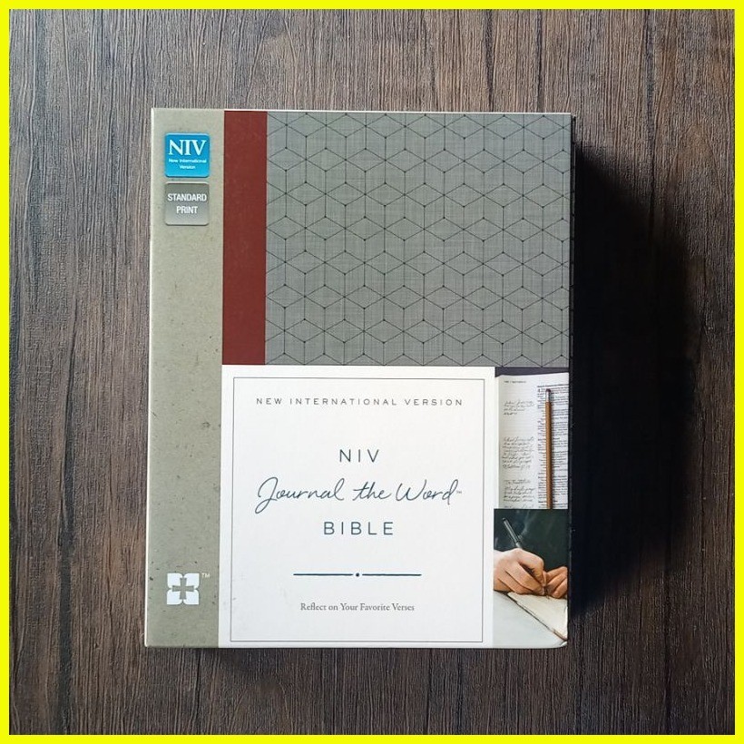 【hot Sale】 ESV/NKJV/NIV/KJV/CSB Holy Bible (Journaling Bible) | Shopee ...