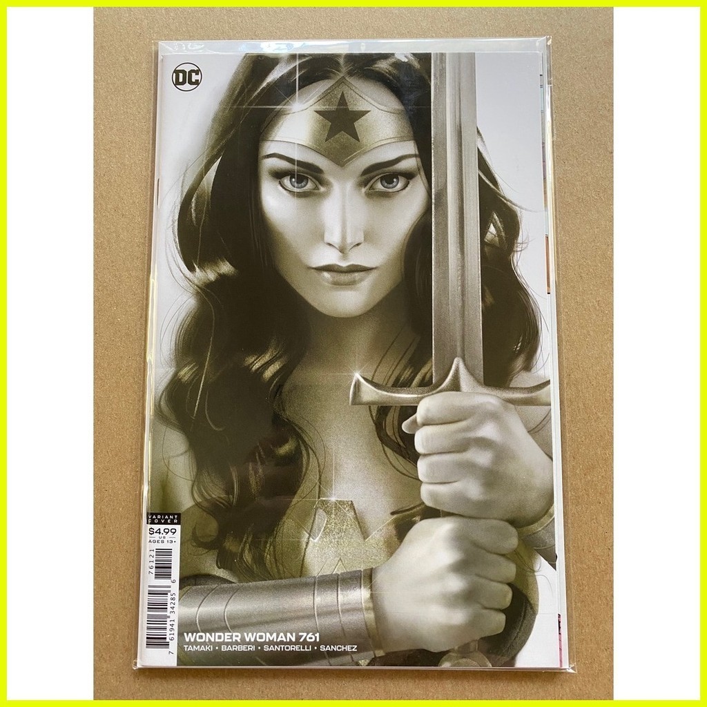 【hot sale】 Wonder Woman #761 Middleton Card Stock Variant | Shopee ...