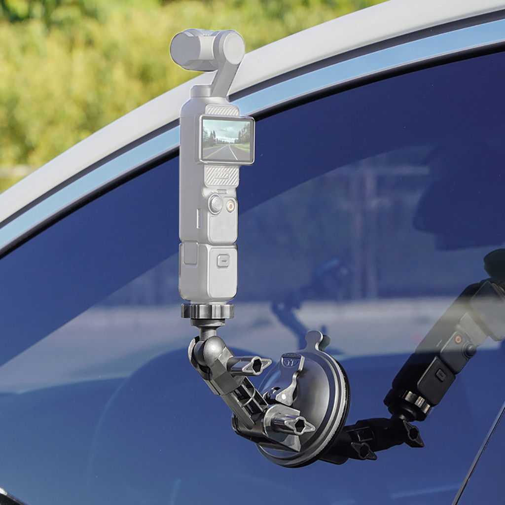BGNING Suction Cup Car Mount Gimbal Camera Car Holder For DJI OSMO