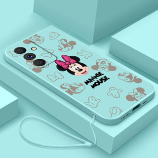 Samsung Galaxy A55 A35 5g A05s A05 M34 M15 5g Casing Cartoon Minnie 