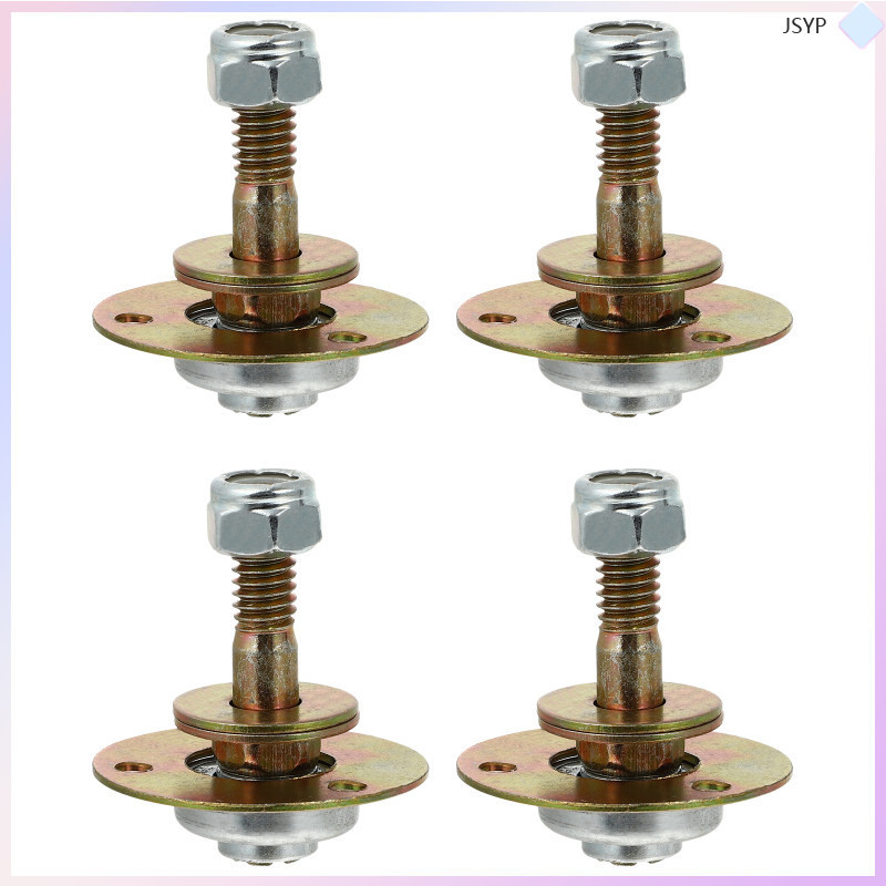Rocking Chair Bearing 4 Pcs Lawn Screws Patio Leveling Bolts Furniture