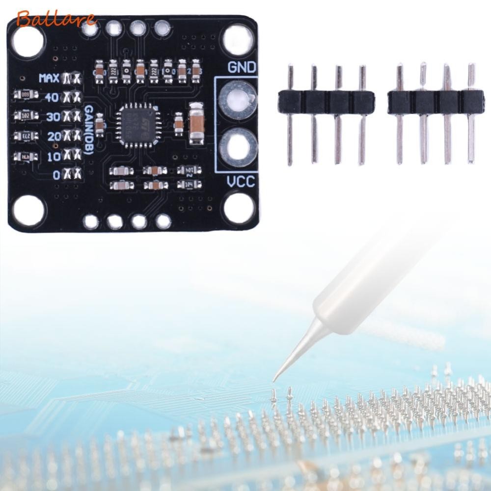 TS472 Electret Microphone Audio Preamplifier Low Noise PDA With 2.0V