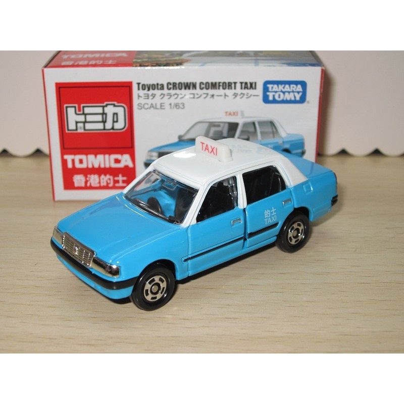 Brand New Genuine Boxed TOMY TOMICA Tomei Alloy Car Hong Kong Taxi ...