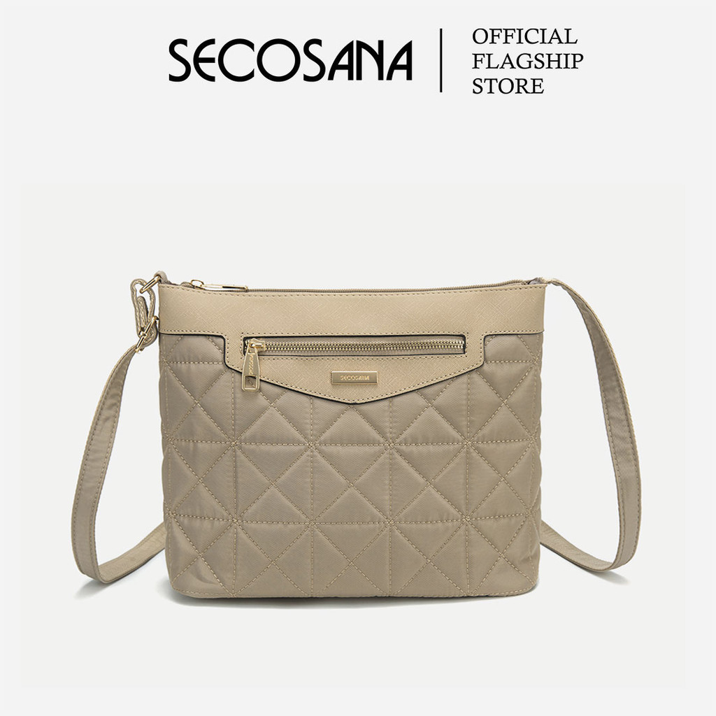 SECOSANA Naoli Plain Crossbody Bag Shopee Philippines