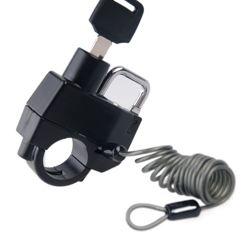 COD/Electric vehicle helmet lock anti-theft fixed half helmet ...