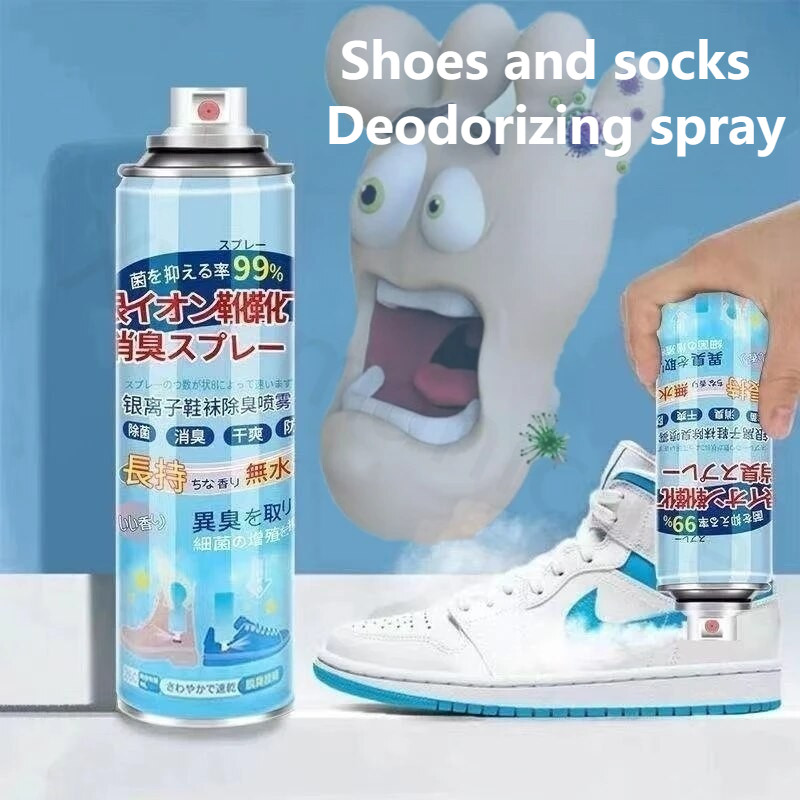 【B1 T1】Shoe socks deodorizing spray Shoes Stink Freshener Odor Remover ...