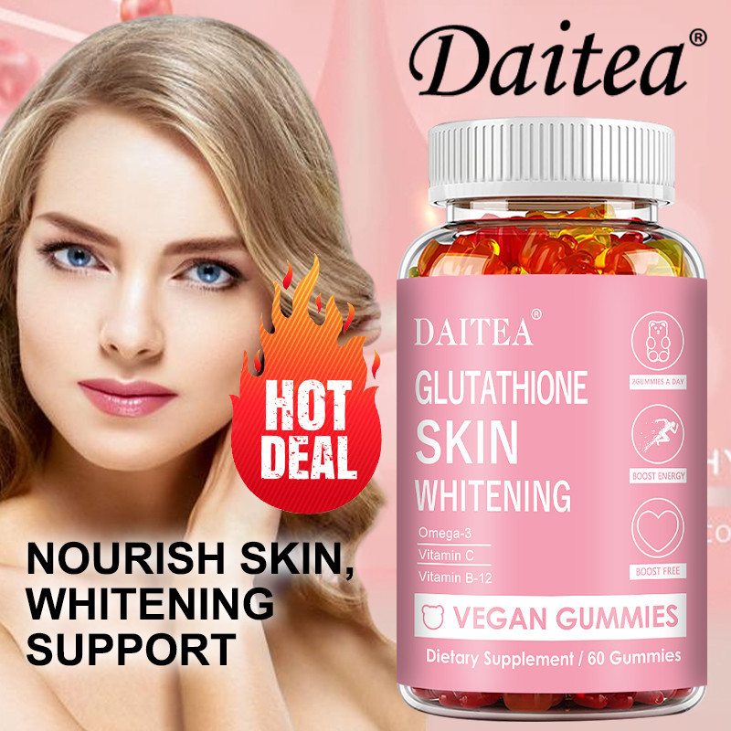 daitea glutathione Collagen Chewable Supplement - 60 Gummies Glutathione | DaVinci Labs