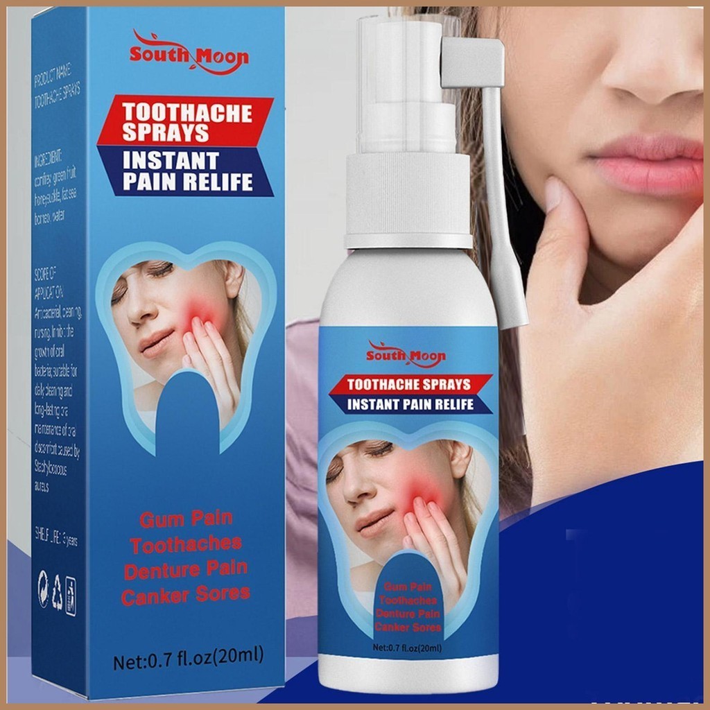 Gums Pain Canker Care 20ML Relief Swollen Sprays Toothache Removal And ...