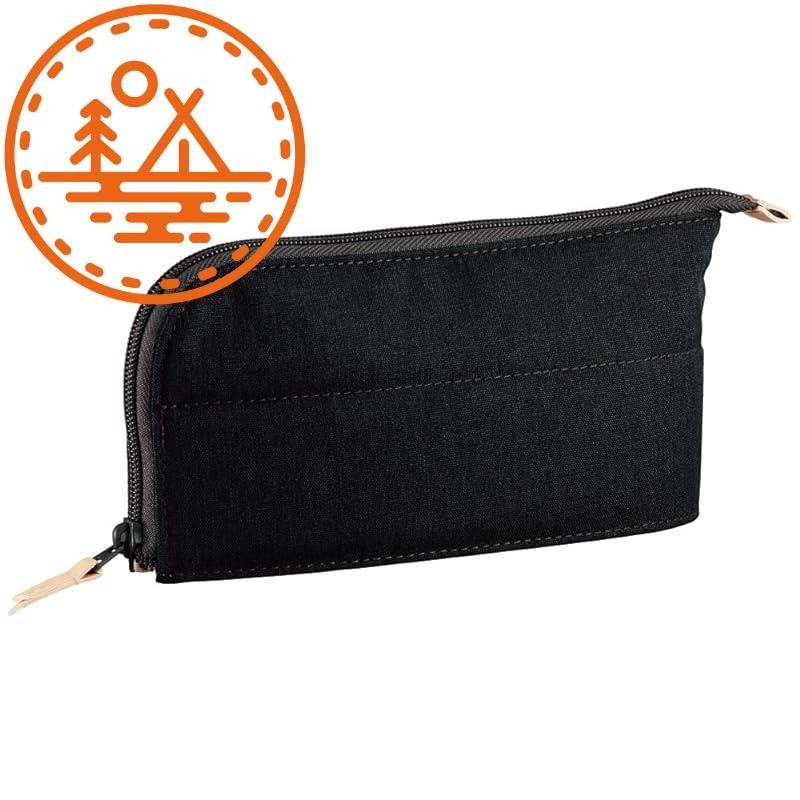 KOKUYO Document Bag"KaTaSu" Stand Type (Navy