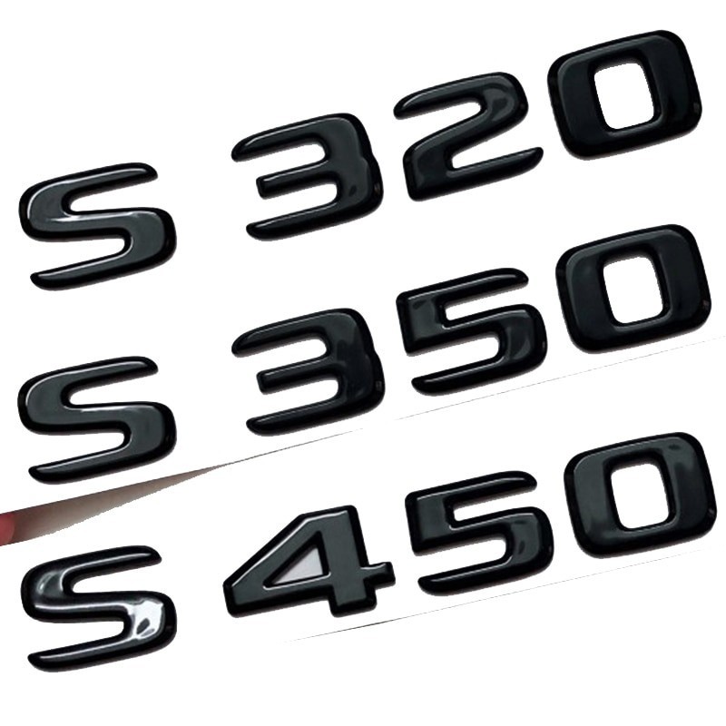 LAZIRO 3D ABS Letters for Kofferbak 4 MATIC Embleem Badge Logo Sticker Fit for Mercedes ML 320 CDI 4matic EC GLC 250 GLK 220 300 Accessoires (Color : Chrome Silver Flat