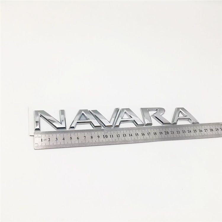 3D Car Logo Sticker Modifcation Letter Emblem Rear Trunk Logo For ...
