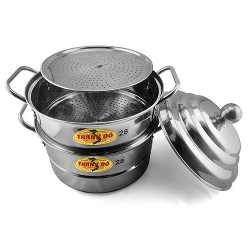 Steamer / Steamer / Steamer Inox 304 Thanh Do 30cm Diameter | Shopee ...