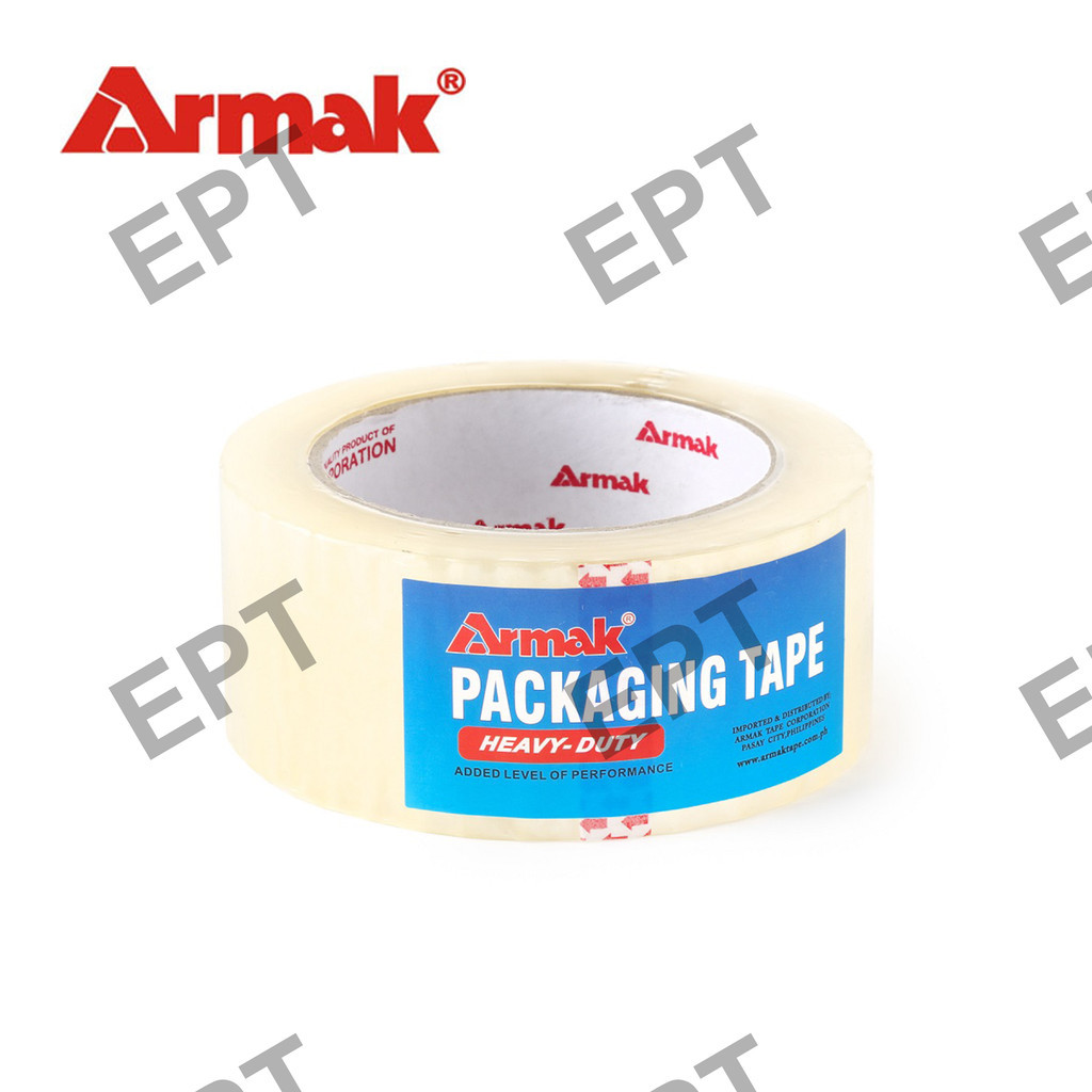 Armak Packaging Tape 48mm × 50m/100m | Shopee Philippines