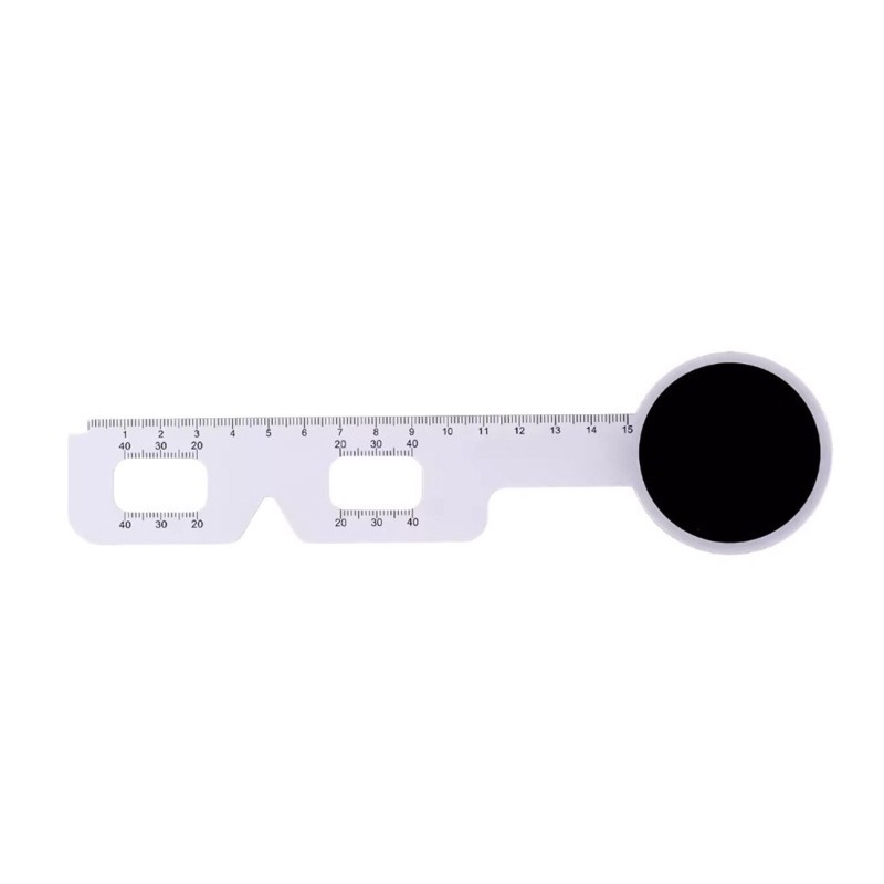 CH*【READY STOCK】 PD Ruler Eye Chart Eye Occluder Pocket Double Side Eye ...