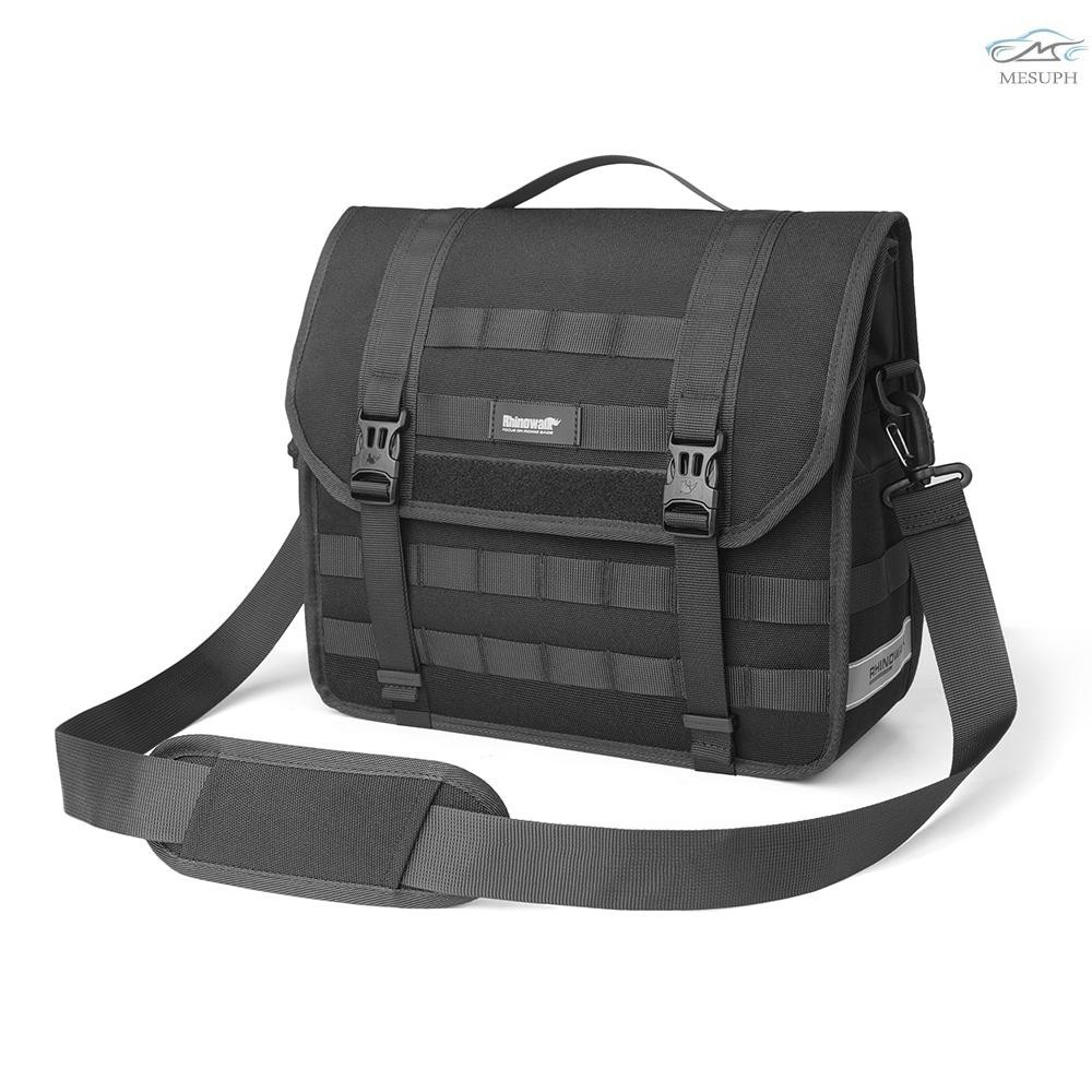 Rhinowalk Motorcycle Saddle Bag Quick Release Luggage Bag Large