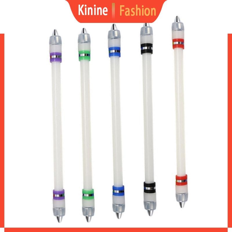 KIN Finger Gaming Spinning Pen Glow in the Dark Anti-stress Refill for ...