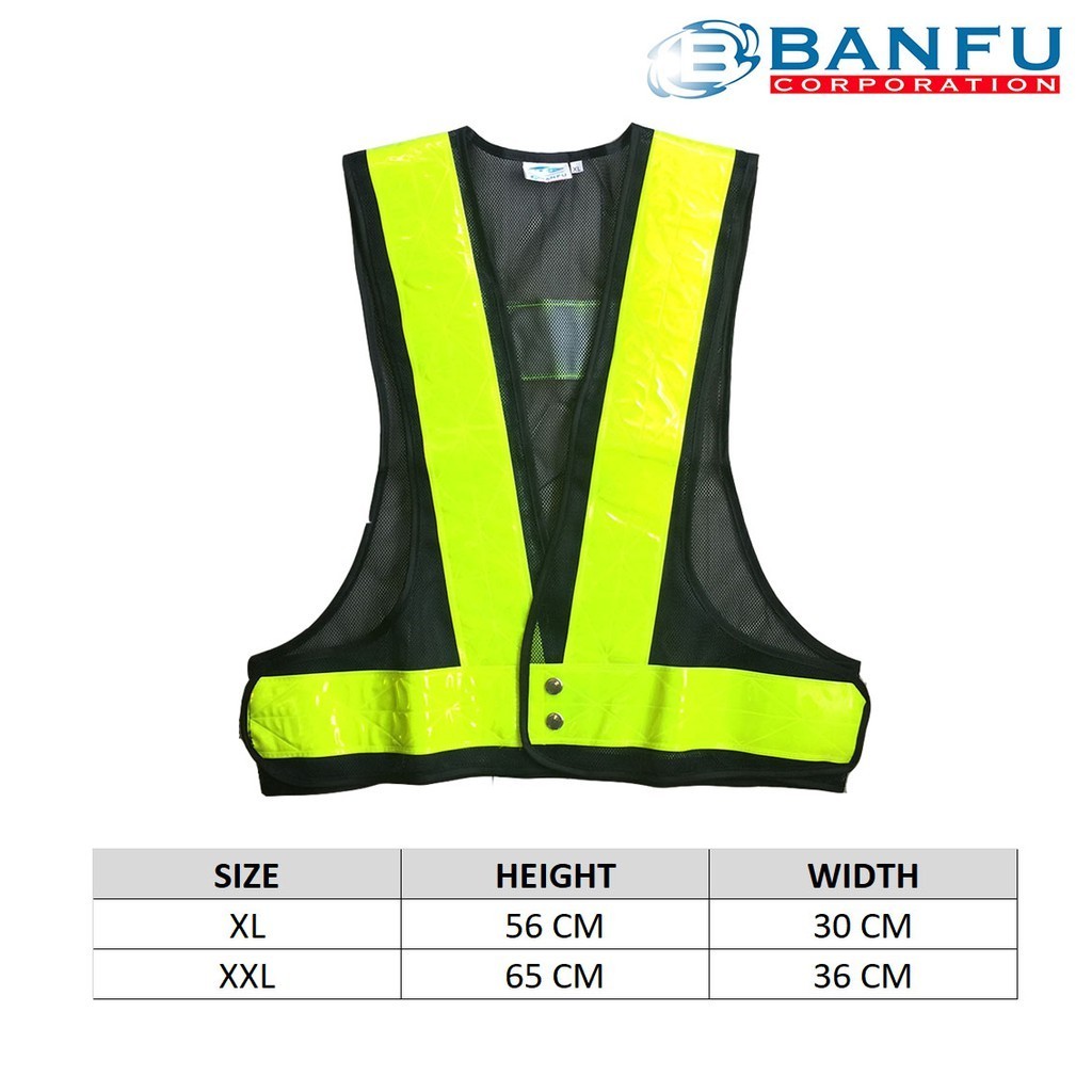Construction , Toll Teller Reflective Safety Vest (NGV 13) High